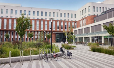 Achterkant van het Zaans Medisch Centrum