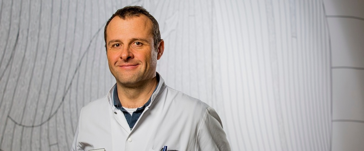 portret van internist Boris Liberov
