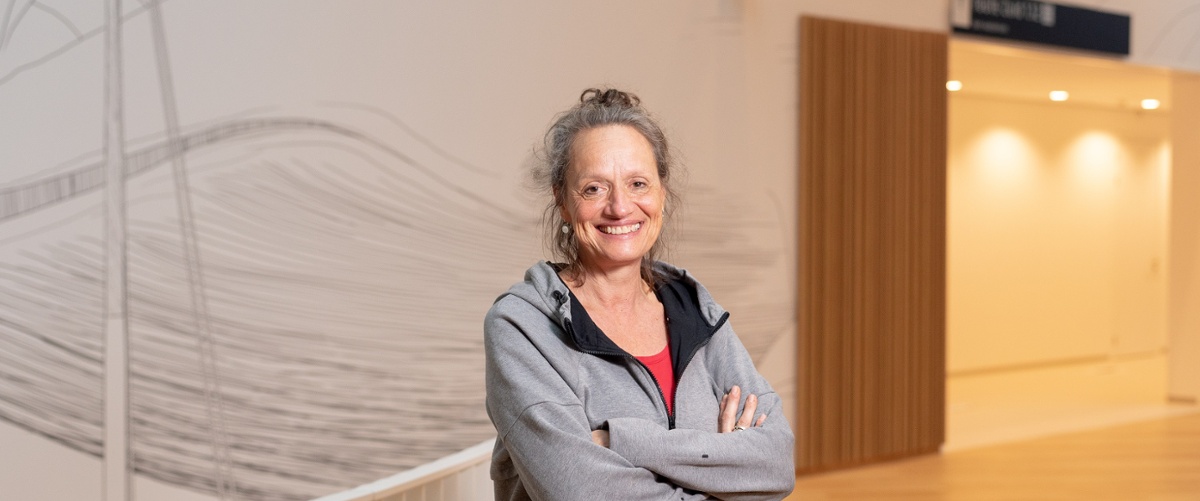 portret van psychomotorisch therapeut en klinisch epidemioloog Annemieke Bakker