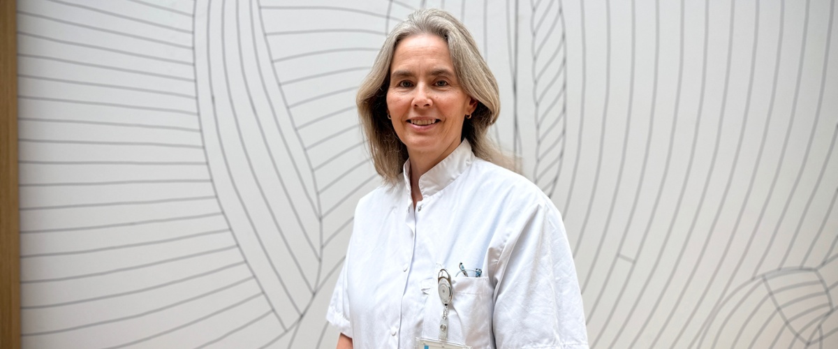 Portret van anesthesioloog Ilse Bannink
