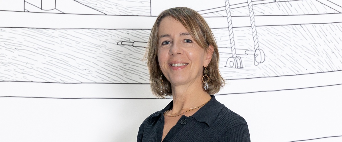 portret van ziekenhuisapotheker Elsbeth Wesselink