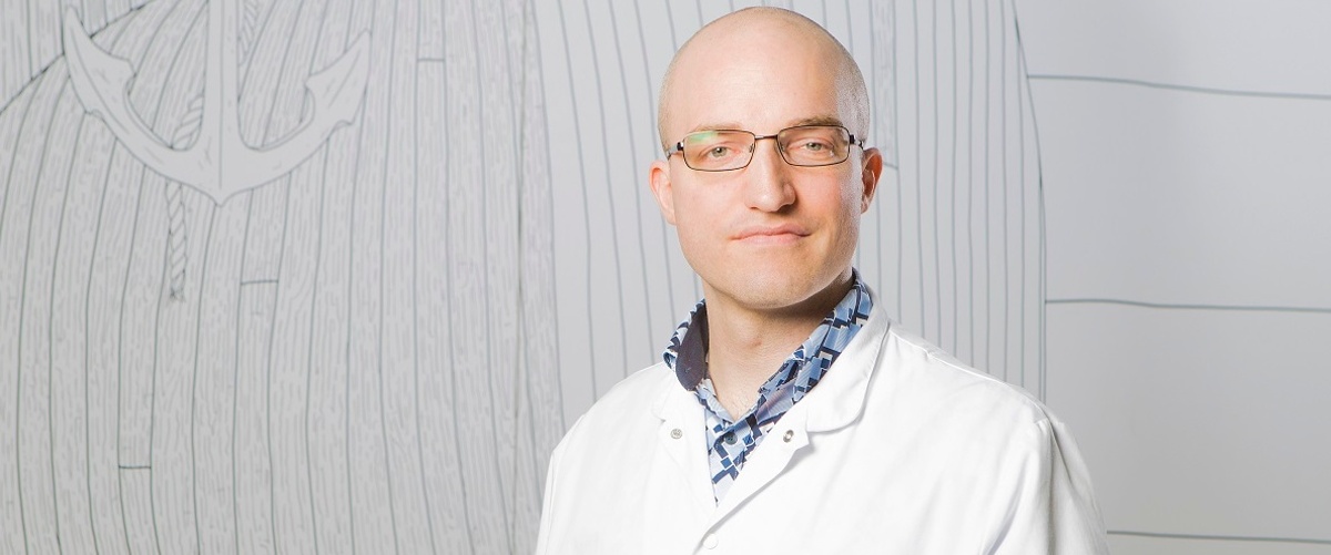 Portret van internist allergoloog-immunoloog Rik Rösken
