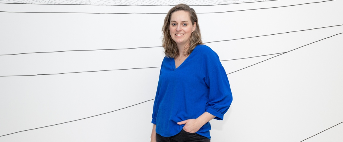 Portret van kinderarts-neonatoloog Joyce Nijsten