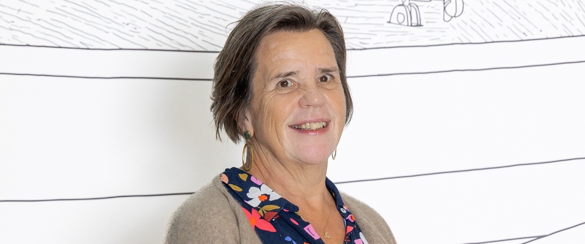 Portret van psychomotorisch therapeut Hilde Nijman
