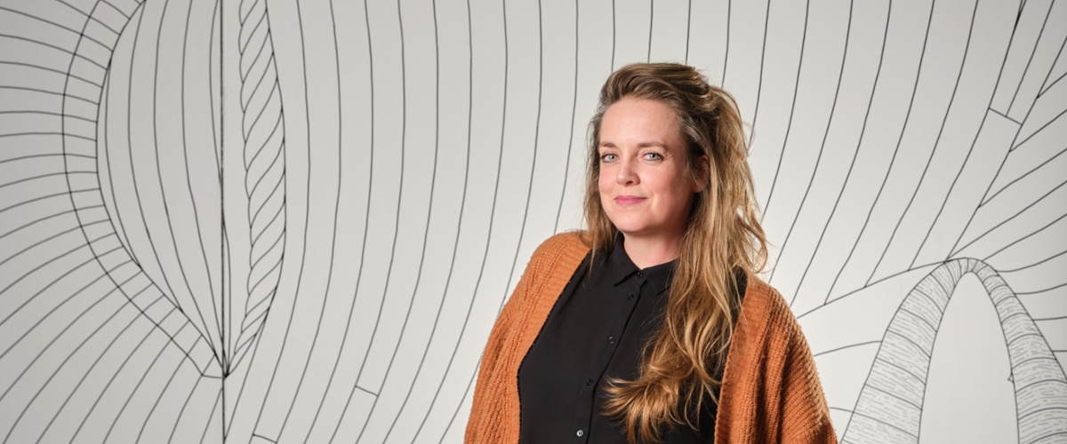 Portret van systeemtherapeut Esther van Elk