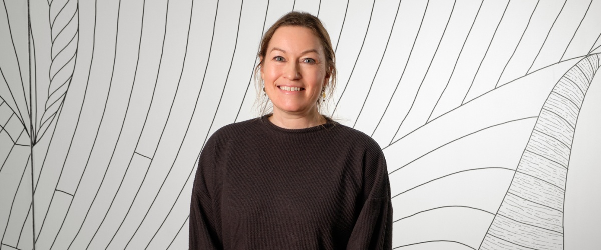 Portret van kinderarts Leontien van der Aa