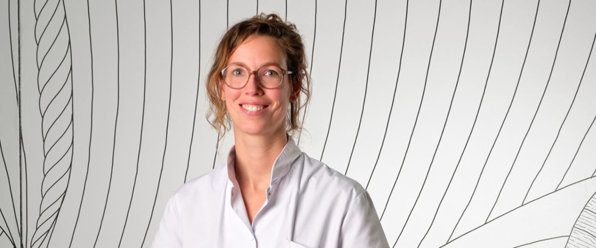portret van cardioloog Aafke van der Heijden