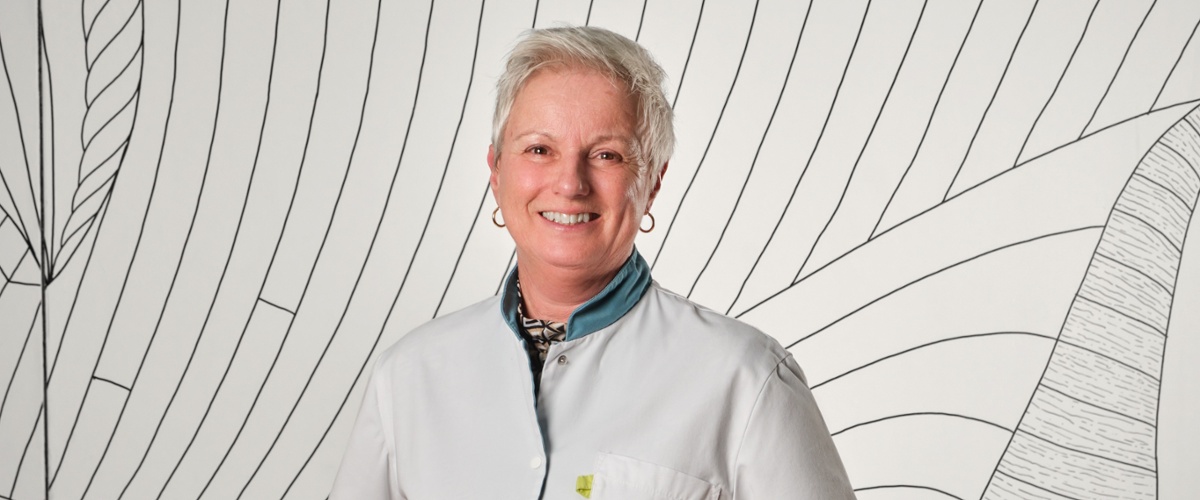 Portret van gespecialiseerd longverpleegkundige Esther Beemsterboer