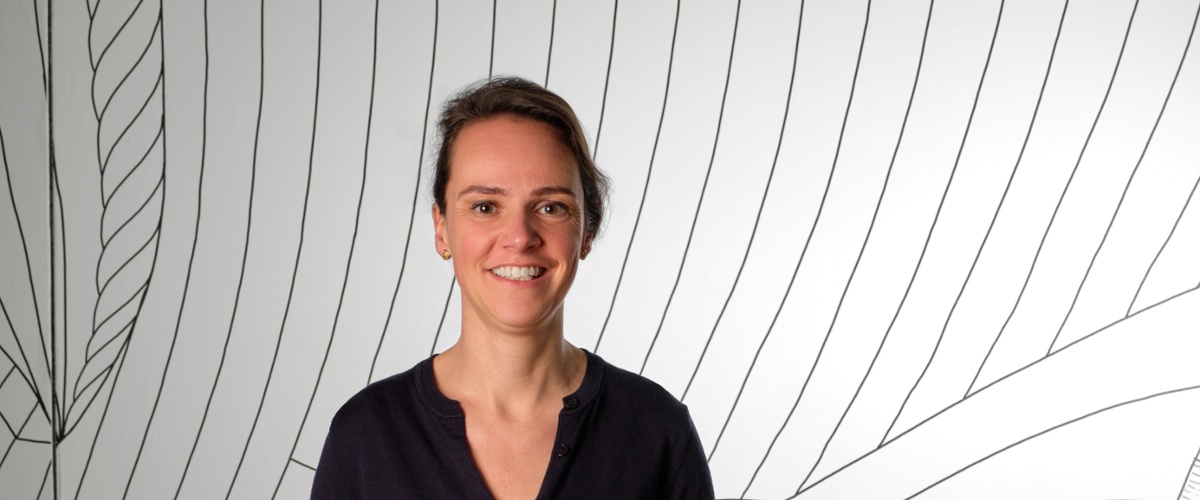 Portret van ziekenhuisapotheker Marloes ten Brink