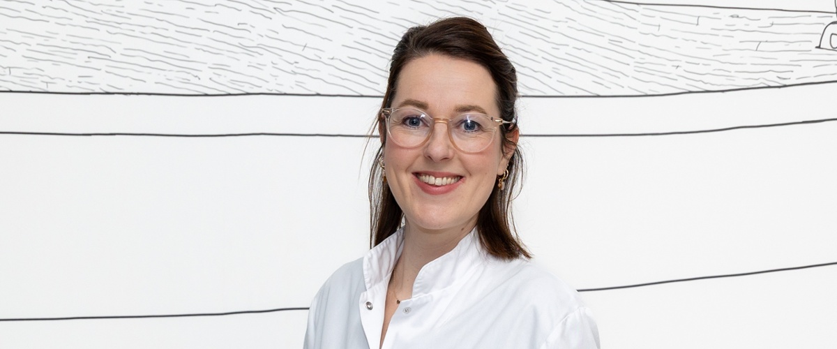 portret van internist Gerlinde Haverkamp