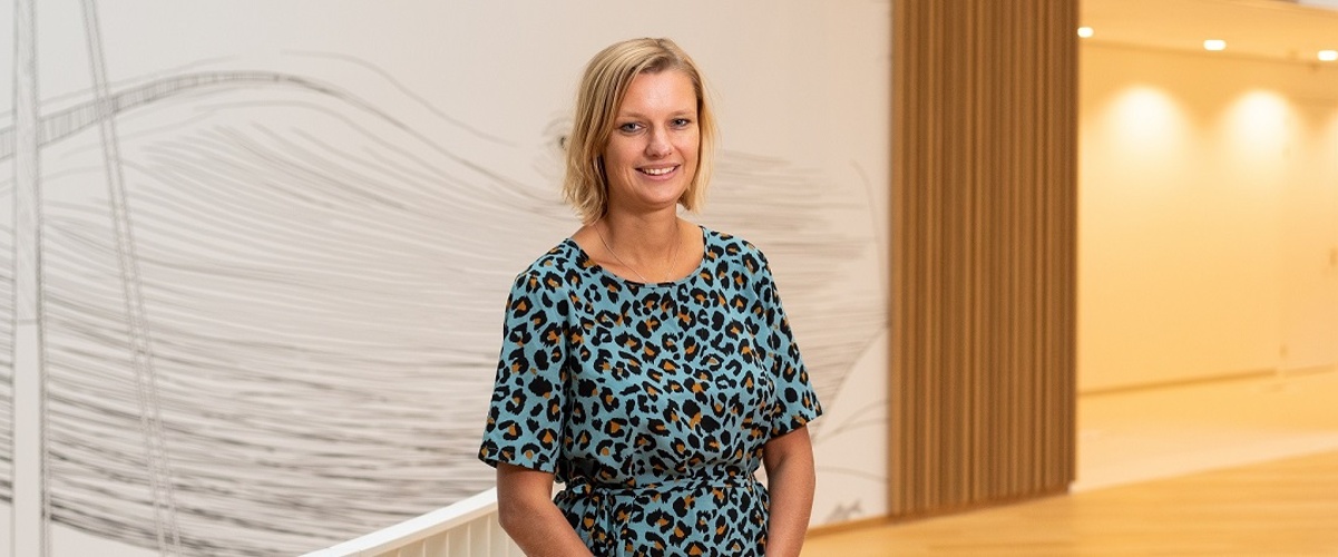 Portret van kinderarts Marlies Lugtenberg