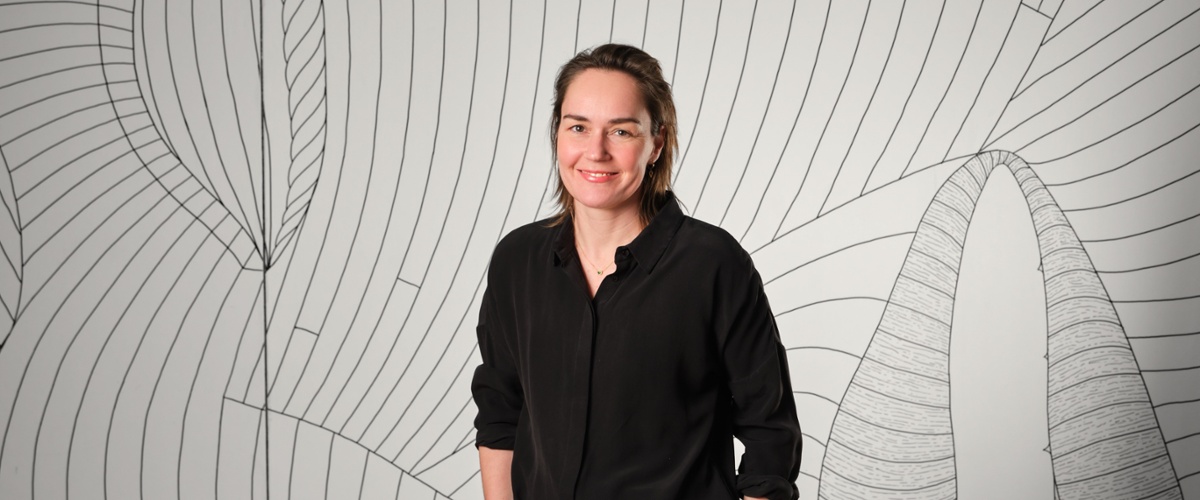 portret van psychiater Debbie Gimbel