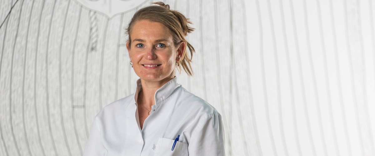 portret van MDL-arts Maaike Denters