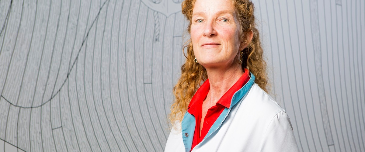 Portret van fysiotherapeut Marcella Leguyt