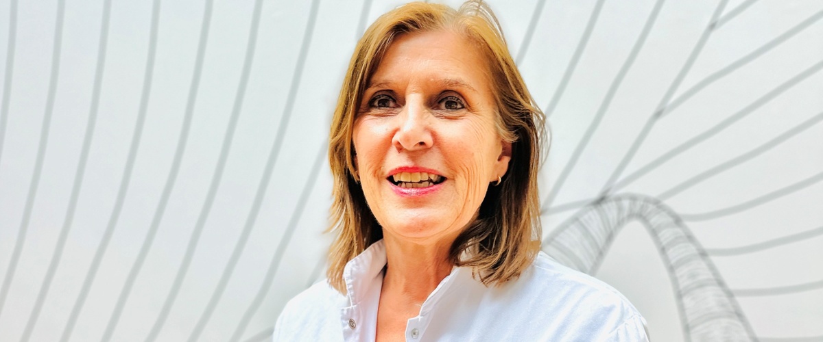 Portret van anesthesioloog Margret Blankendaal