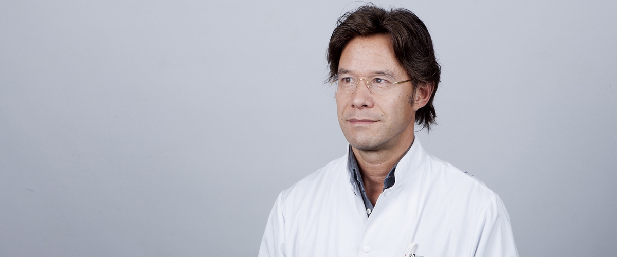 portret van internist-nefroloog E. Ie