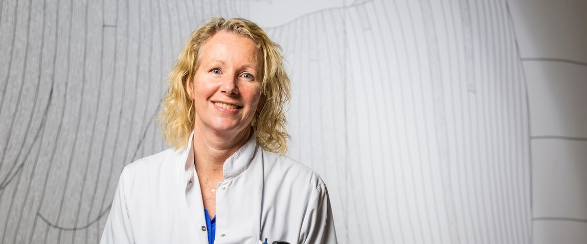 Portret van anesthesioloog-intensivist Jans Bouw