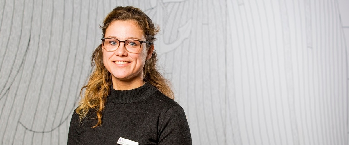 Portret van kinderarts Ilse Hellinga