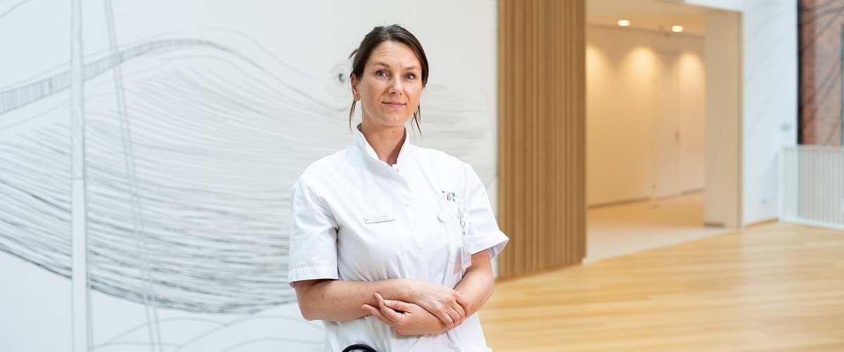 Portret van internist-nefroloog Marleen Agtmael-Boerrigter