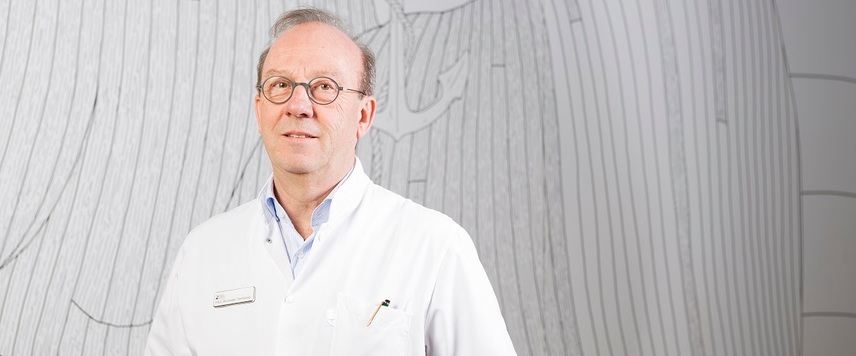 portret van cardioloog Patrick Bronzwaer
