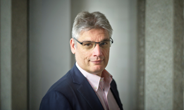 Foto van het gezicht van interim-bestuurder Ben van Mitlenburg