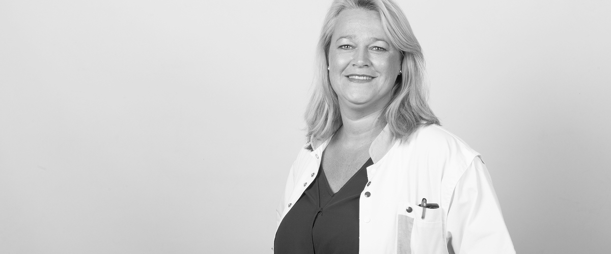 Portret van verpleegkundige Monique Waal