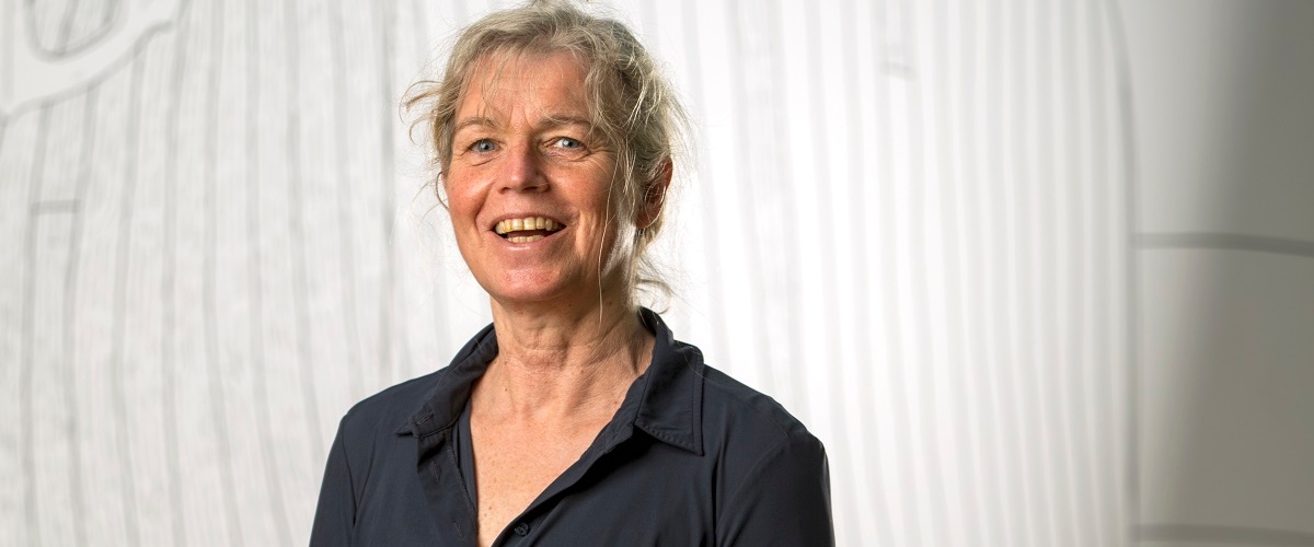 portret van kinderarts Anita Karperien