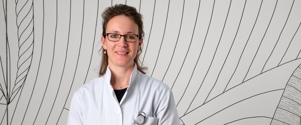 portret van physician assistant neurologie Daria Jaenicke