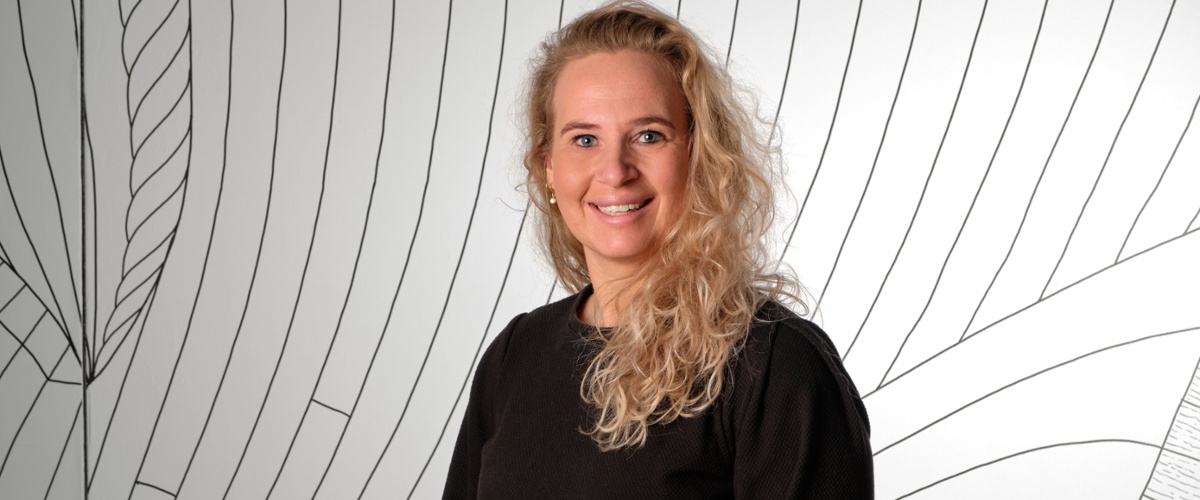 portret van medisch pedagogisch zorgverlener Eline Posthuma