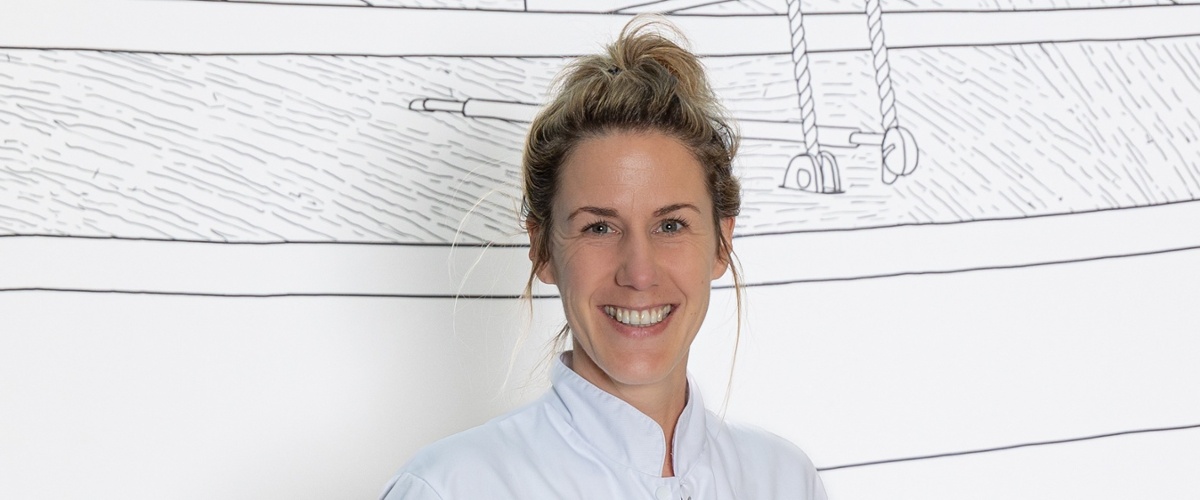 Portret van verpleegkundig specialist Inge Betjes