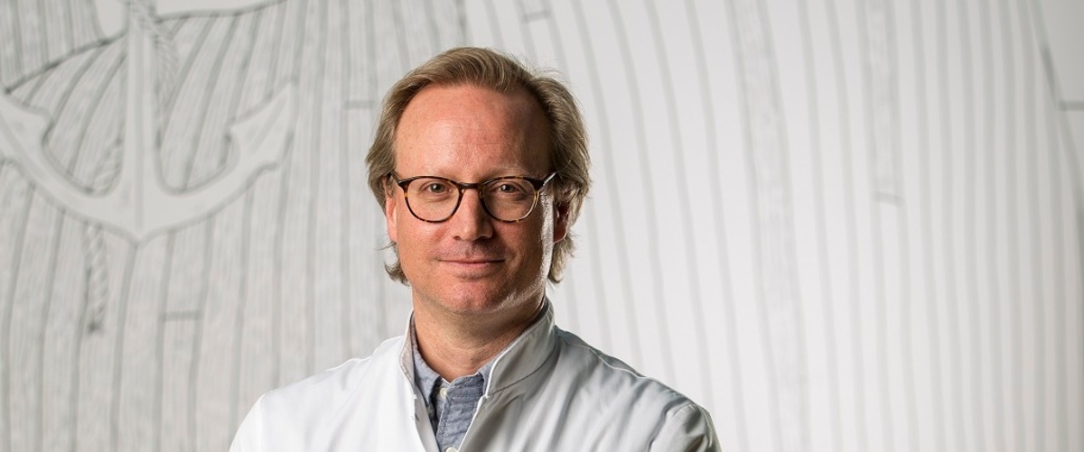 Portret van uroloog Jesse Paulus