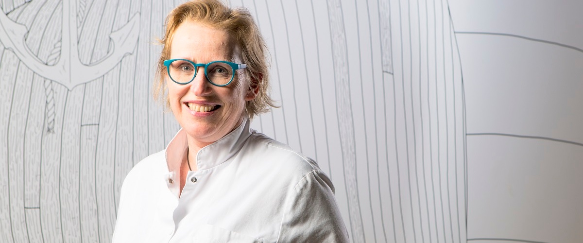 Portret van gynaecoloog Marianne Alderliesten