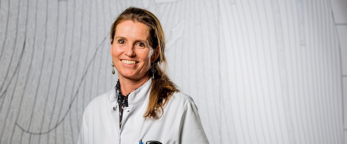 Portret van anesthesioloog Marielle Boerrigter