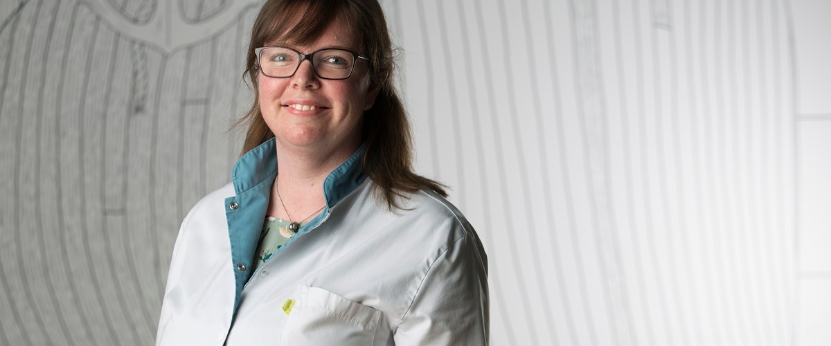 Portret van sleeptechnologist Danique van der Kroon - Ijsselstein