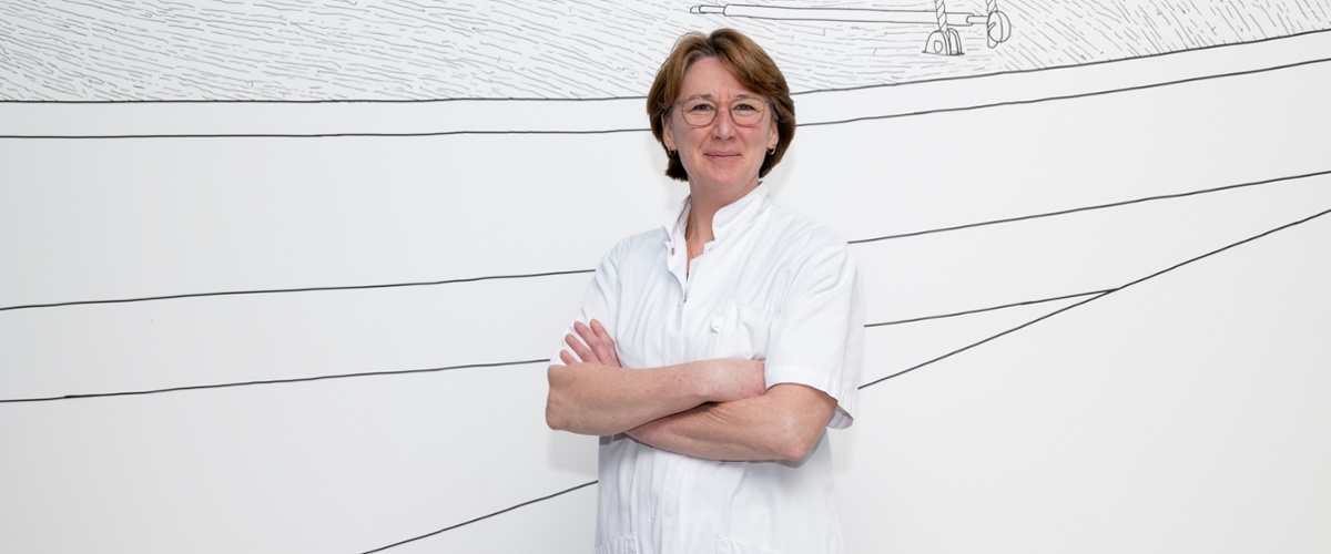 Portret van physician assistant Marloes van der Heiden