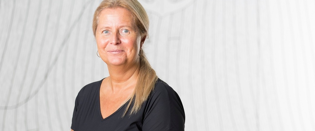 Portret van gespecialiseerd verpleegkundige Esther Valenteijn