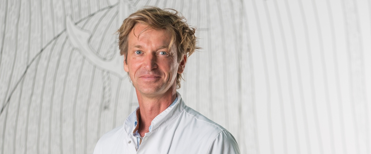 portret van internist Boris Kanen