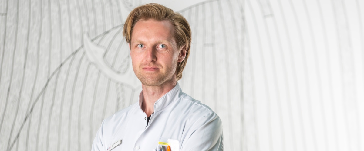 portret van MDL-arts Dirk Schölvinck