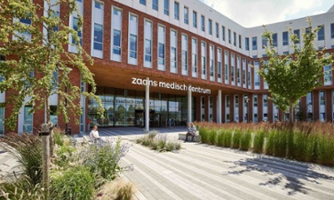 Beeld van voorkant Zaans Medisch Centrum