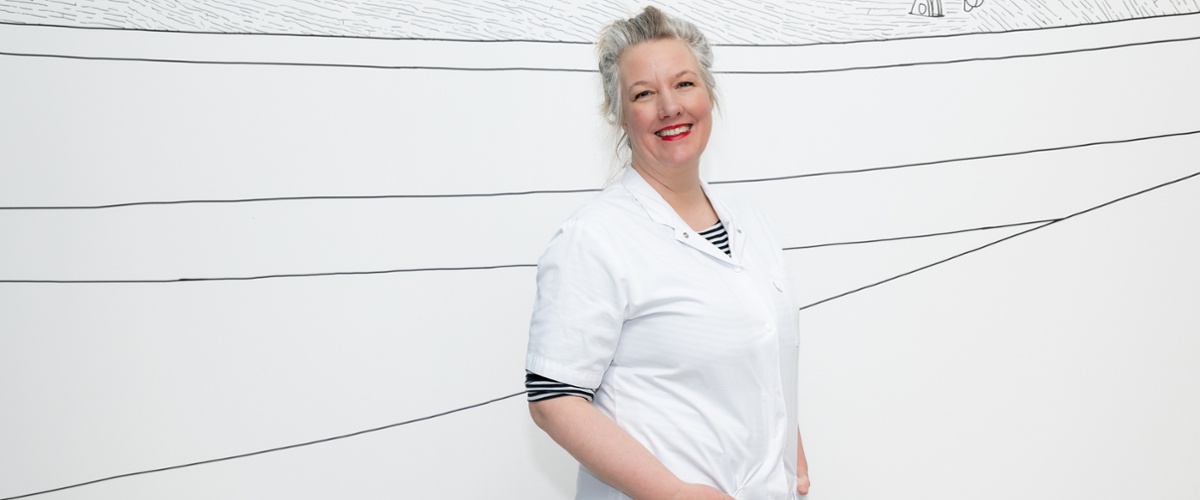 Portret van physician assistant/klinisch verloskundige Josine Lageweg
