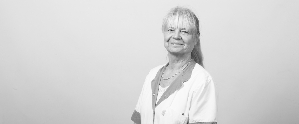 portret van verpleegkundige Annemieke Gorter