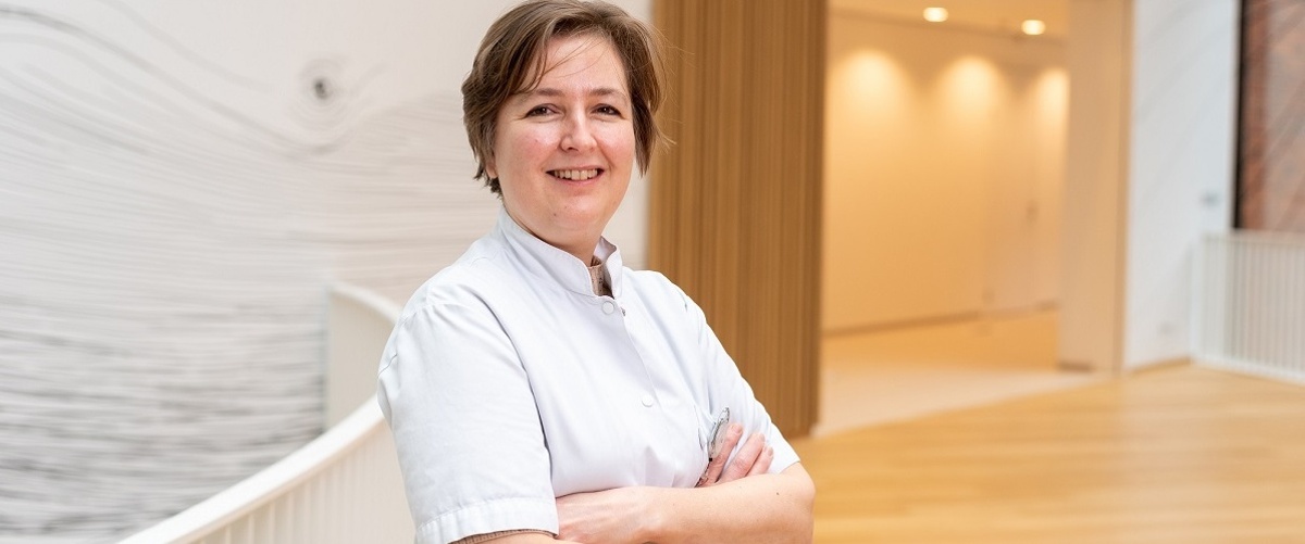 portret van reumatoloog Carla Wijbrandts
