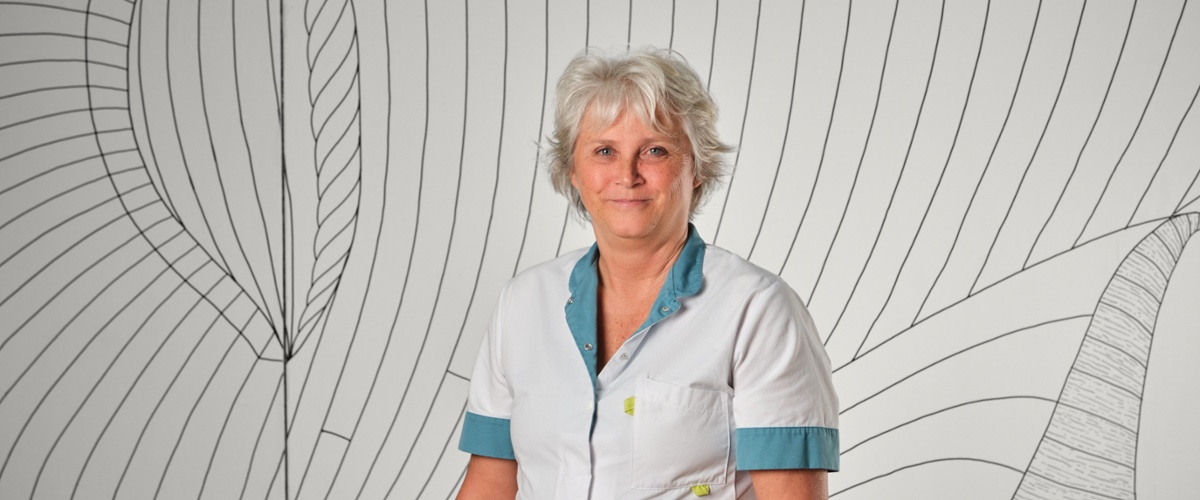 portret van casemanager longoncologie Corry Hogenhuis