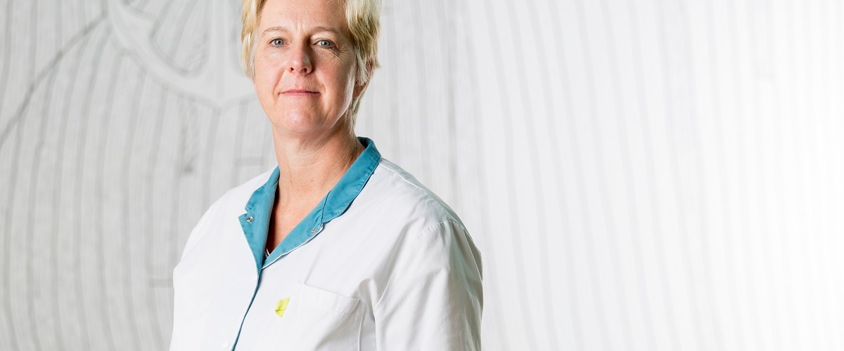 Portret van KNF laborant / sleep technologist Ilonka Zuiderwijk-Manshanden