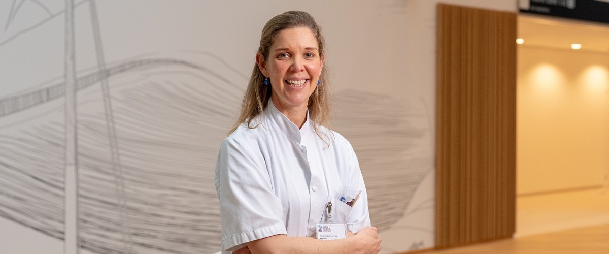 portret van neuroloog Cathelijne Gorter de Vries