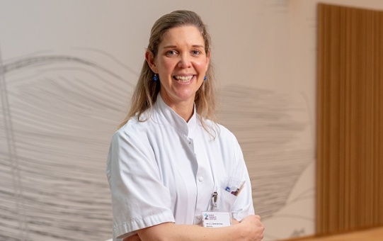 Cathelijne Gorter de Vries, neuroloog