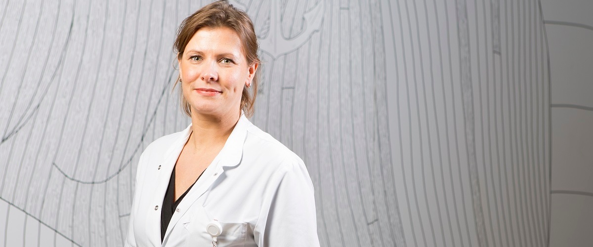 Portret van anesthesioloog Christel Jans-Pfrommer