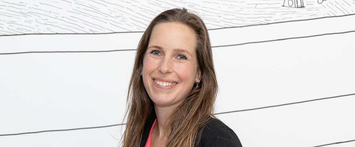portret van GZ-psycholoog Anne Huijsman-Blom