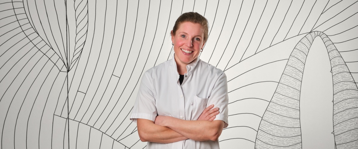 Portret van internist Miriam van Lieshout